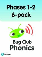 Bug Club Phonics Phases 1-2 6-pack (276 books) (Multiple items)