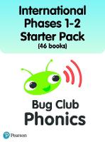 International Bug Club Phonics Phases 1-2 Starter Pack (46 books) - Phonics Bug (Multiple items)