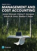 Management and Cost Accounting + MyLab Accounting (Package) (Multiple items)
