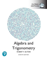 Algebra and Trigonometry, Global Edition + MyLab Math with Pearson eText (Multiple items)