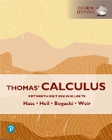 Thomas' Calculus, SI Units + MyLab Mathematics with Pearson eText (Multiple items)