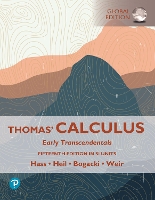 Thomas' Calculus: Early Transcendentals, SI Units + MyLab Mathematics with Pearson eText (Multiple items)