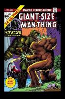Man-thing By Steve Gerber: The Complete Collection Vol. 2 (Paperback)
