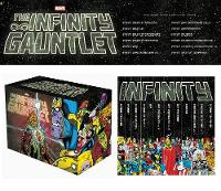 Infinity Gauntlet Box Set Slipcase (Hardback)