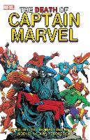 The Death of Captain Marvel (Paperback)