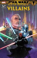 Star Wars: Age of the Republic - Villains (Paperback)