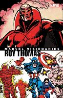 Marvel Visionaries: Roy Thomas (Paperback)