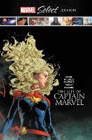 The Life Of Captain Marvel Marvel Select Edition (Hardback)