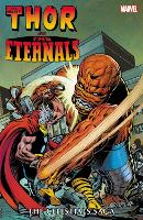 Thor And The Eternals: The Celestials Saga (Paperback)