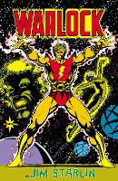 Warlock by Jim Starlin Gallery Edition (Hardback)