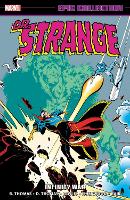 Doctor Strange Epic Collection: Infinity War (Paperback)