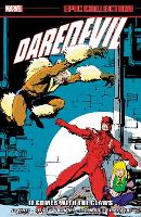 Daredevil Epic Collection: It Comes With The Claws (Paperback)