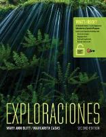 Exploraciones (with iLrn Heinle Learning Center, 4 terms (24 months) Printed Access Card)
