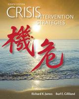 Crisis Intervention Strategies (Hardback)