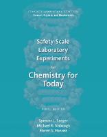 Safety-Scale Laboratory Experiments for Chemistry for Today (Paperback)