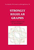 Strongly Regular Graphs - Encyclopedia of Mathematics and its Applications (Hardback)