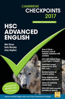 Cambridge Checkpoints HSC Advanced English 2017 - Cambridge Checkpoints (Paperback)