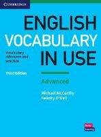 English Vocabulary in Use: Advanced Book with Answers: Vocabulary Reference and Practice - Vocabulary in Use (Paperback)