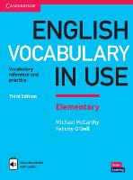 English Vocabulary in Use Elementary Book with Answers and Enhanced eBook: Vocabulary Reference and Practice - Vocabulary in Use