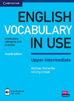 English Vocabulary in Use Upper-Intermediate Book with Answers and Enhanced eBook: Vocabulary Reference and Practice - Vocabulary in Use