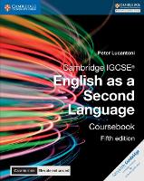Cambridge IGCSE® English as a Second Language Coursebook with Digital Access (2 Years) 5 Ed - Cambridge International IGCSE (Multiple items)