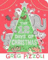 The 12 Days Of Christmas (Board book)