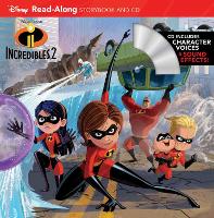 Incredibles 2 Read-along Storybook And Cd (Paperback)