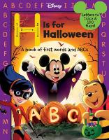 H Is For Halloween (Board book)