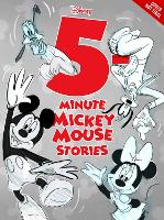 5-minute Mickey Mouse Stories (Hardback)