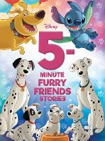 5-minute Disney Furry Friends Stories (Hardback)