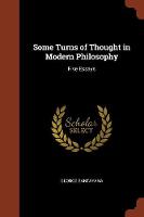Some Turns of Thought in Modern Philosophy: Five Essays (Paperback)