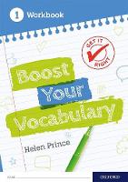 Get It Right: Boost Your Vocabulary Workbook 1 (Pack of 15) (Paperback)