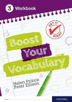 Get It Right: Boost Your Vocabulary Workbook 3 (Pack of 15) (Paperback)