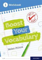 Get It Right: Boost Your Vocabulary Workbook 1 (Paperback)