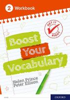 Get It Right: Boost Your Vocabulary Workbook 2 (Paperback)