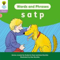 Oxford Reading Tree: Floppy's Phonics Decoding Practice: Oxford Level 1+: Words and Phrases: s a t p - Oxford Reading Tree: Floppy's Phonics Decoding Practice (Paperback)