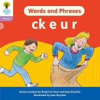 Oxford Reading Tree: Floppy's Phonics Decoding Practice: Oxford Level 1+: Words and Phrases: ck e u r - Oxford Reading Tree: Floppy's Phonics Decoding Practice (Paperback)