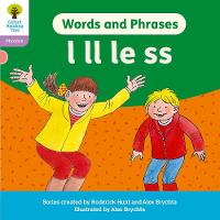 Oxford Reading Tree: Floppy's Phonics Decoding Practice: Oxford Level 1+: Words and Phrases: l ll le ss - Oxford Reading Tree: Floppy's Phonics Decoding Practice (Paperback)