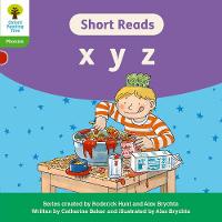 Oxford Reading Tree: Floppy's Phonics Decoding Practice: Oxford Level 2: Short Reads: x y z - Oxford Reading Tree: Floppy's Phonics Decoding Practice (Paperback)