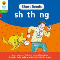 Oxford Reading Tree: Floppy's Phonics Decoding Practice: Oxford Level 2: Short Reads: sh th ng - Oxford Reading Tree: Floppy's Phonics Decoding Practice (Paperback)