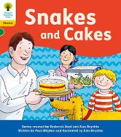 Oxford Reading Tree: Floppy's Phonics Decoding Practice: Oxford Level 5: Snakes and Cakes - Oxford Reading Tree: Floppy's Phonics Decoding Practice (Paperback)
