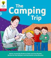 Oxford Reading Tree: Floppy's Phonics Decoding Practice: Oxford Level 4: The Camping Trip - Oxford Reading Tree: Floppy's Phonics Decoding Practice (Paperback)