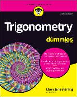 Trigonometry For Dummies (Paperback)