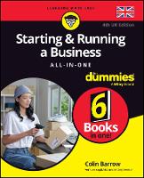 Starting & Running a Business All-in-One For Dummies, 4th UK Edition (Paperback)