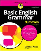 Basic English Grammar For Dummies - US (Paperback)
