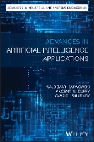 Advances in Artificial Intelligence Applications - Advances in Industrial and Systems Engineering (Hardback)