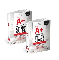 CompTIA A+ Complete Study Guide, 2-Volume Set: Volume 1 Core 1 Exam 220-1201 and Volume 2 Core 2 Exam 220-1202 - Sybex Study Guide (Paperback)