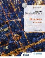 Cambridge International AS & A Level Business Second Edition (Paperback)