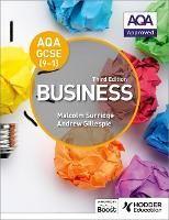 AQA GCSE (9-1) Business, Third Edition (Paperback)