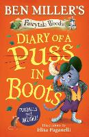 Diary of a Puss in Boots Volume 2 - Fairytale Woods (Hardback)
